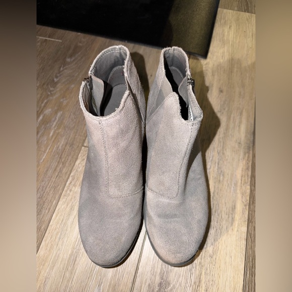 Sorel Shoes - Sorel Suede Ankle Boots - Gray